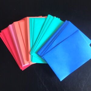 Assorted mailing envelopes